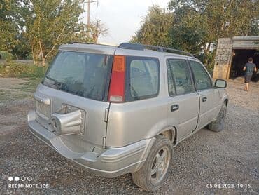 turbo az mtz 80: Honda CR-V: 2 l | 1996 il Sedan — 2