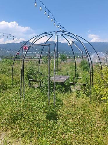 plastik qapi pencere kreditle: Qiymeti razlawma ile: açıq hava üçün metal karkaslı “kubu” tipli — 1