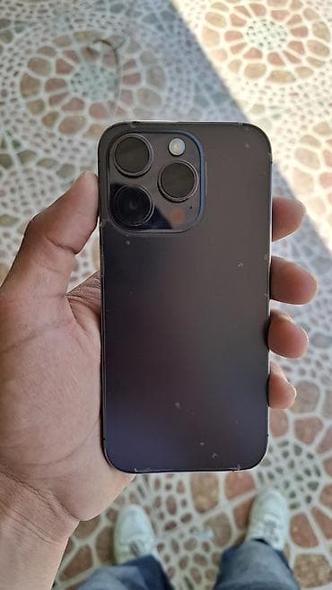 ipad 11 m4: IPhone 14 Pro, Deep Purple, Face ID — 1