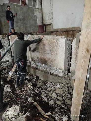 mawini: #betonisleri #beton #betonkesme #betonkəsimi #betonkesim #betondesme — 5