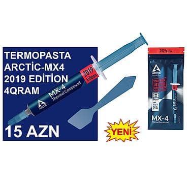 Masaüstü kompüterlər və komponentlər: Termopastalar və Termopadlar ⭐Termal Kley Stars-922 5 qram – 5 AZN — 6
