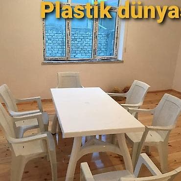 plastik stollar: 🇹🇷Çox keyfiyyətli və davamlı Holiday Sultan dəsti🇹🇷 — 3