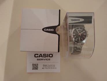 qol saati casio: Qol saatı, Casio, rəng - Qara — 1