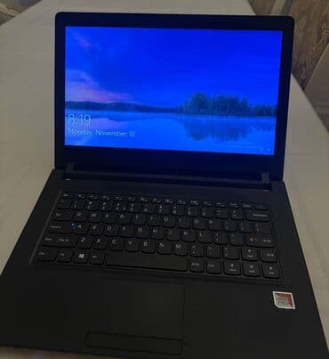 notebook satışı: Lenovo noutbuk - Brend/model: Lenovo (qara korpus, yığcam və yüngül — 4