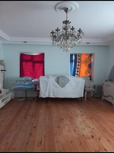 однокомнатная квартира в баку: Зейналабдин Тагиев, 132 м², 4 комнаты, Без бассейна, Газ, Электричество, Водопровод — 9