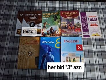 математика 6 класс учебник азербайджан: •1)ingilis-dili qarakişyev 11-ci sinif güven + güven tst toplusu — 8