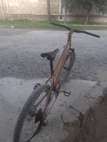 qız üçün velosipedlər: İşlənmiş Dağ velosipedi Velocruz, 24", sürətlərin sayı: 12 — 3