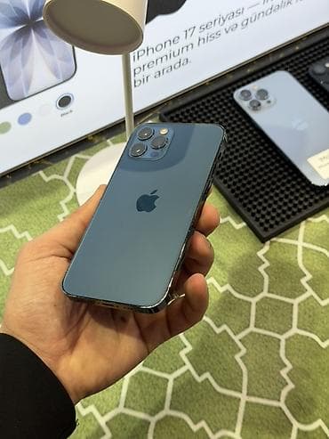 tab 11 pro: IPhone 12 Pro, Mavi, Face ID — 3