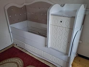 komod modelleri: Oğlan və qız üçün, Çarpayı, Bazalı, Matrassız, Siyirməli — 3