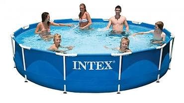 Intex 28210 karkazlı hovuz ölçüsü 366x76 cm ölçüdə at2201515 260 azn — 1