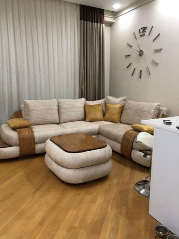 Daihatsu: Угловой диван, Б/у, Нераскладной, Без подьемного механизма, Ткань, Нет доставки at lalafo.az — 2 Daihatsu: Угловой диван, Б/у, Нераскладной, Без подьемного механизма, Ткань, Нет доставки — 2