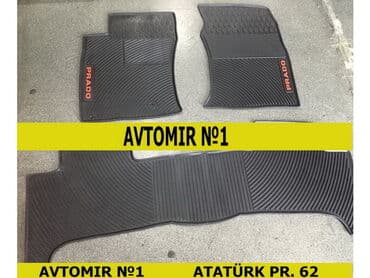 Toyota Prado ayaqaltı rezini ÜNVAN: Atatürk prospekti 62, Gənclik