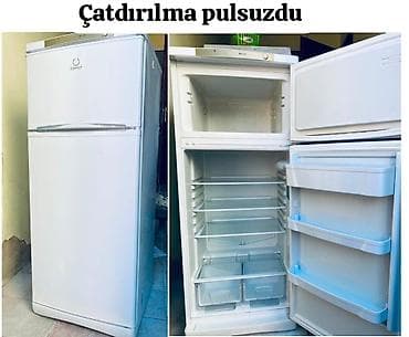 ariston ikinci el: İndezit soyuducu 230 azn Ustada qeti olmayib supper iwleyir Hündürü — 1