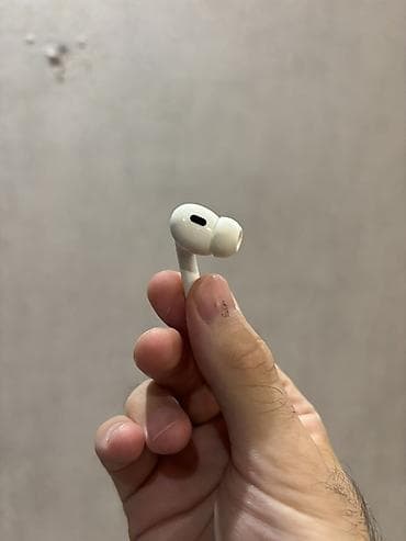 bluetooth mikrofon: Apple Airpods sol qulaq tekdir orginaldir — 1