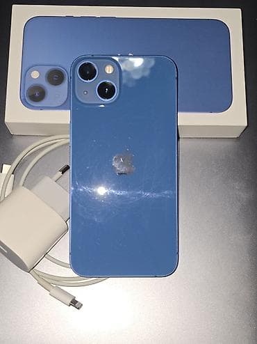 iphone 11 satisi: IPhone 13, 128 GB, Mavi, Face ID — 3