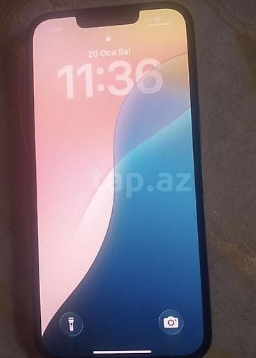 Компьютеры, ноутбуки и планшеты: IPhone 13, 128 ГБ, Графит, Отпечаток пальца — 3