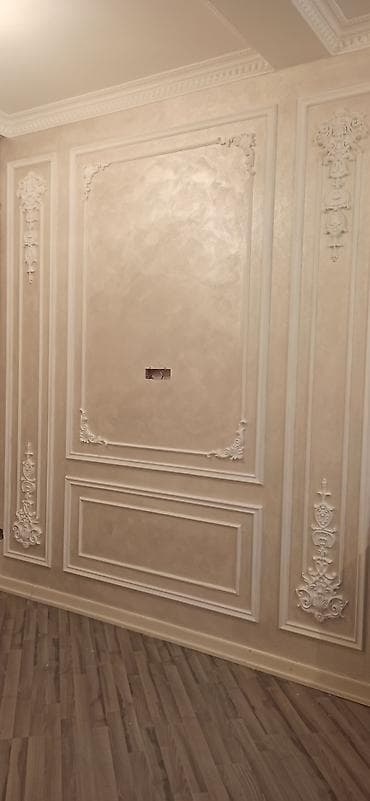 Услуги мастеров по дверям: Dekorativ boya və daxili bəzək xidməti - Divar və tavanların — 3