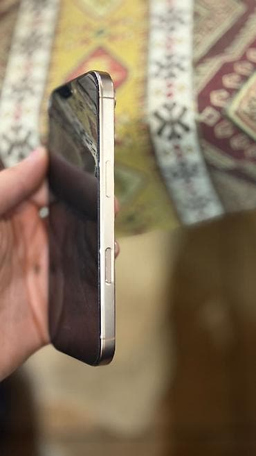 Техника для кухни: IPhone 16 Pro, 128 ГБ, Rose Gold, Отпечаток пальца, Face ID — 4