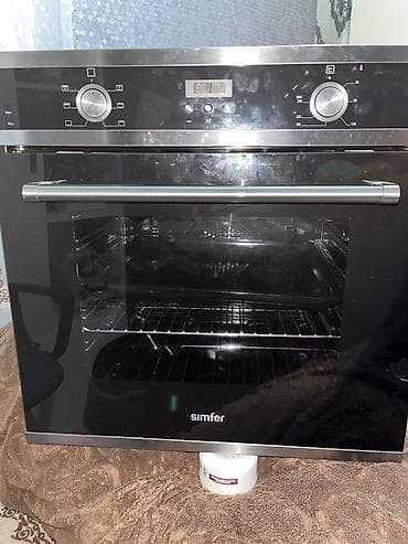 mikrodalqali soba: Mikrodalğalı soba Simfer, Quraşdırılan, Mikrodalğalar ilə, rəng - Qara, İşlənmiş — 1