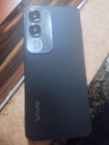 Vivo Y19, 128 GB, rəng - Qara, Barmaq izi