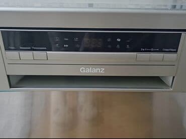 ikinci əl qaz pecləri: Galanz qabyuyan maşın – polad korpus, ön paneldə rəqəmsal ekran və — 1