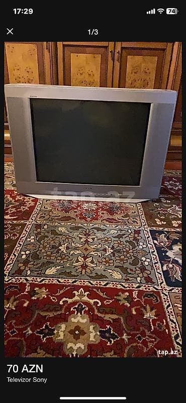 İşlək televizor lqzım deyil