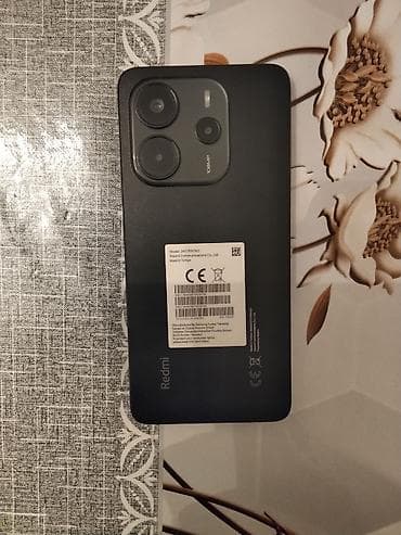 64 gb: Redmi Note 14, 256 GB, rəng - Qara, Sensor — 2