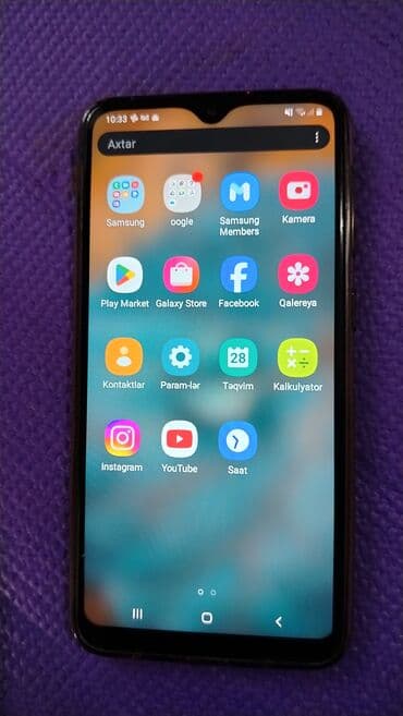 lemfo lem t: Samsung Galaxy A10, 32 GB, rəng - Qara, İki sim kartlı — 5