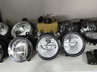 Komplekt, Duman əleyhinə faralar, Analoq