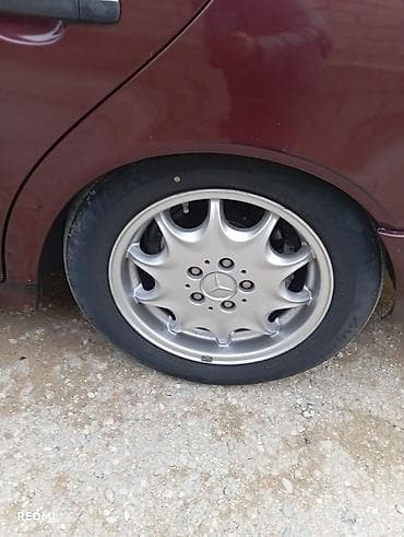 avto qaz: Mercedes-Benz orijinal yüngül lehimli disklər dəsti, adeten Mersedesin — 6