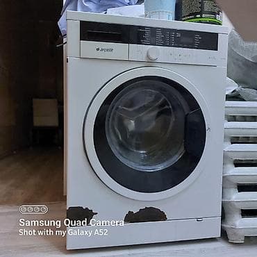Arçelik paltaryuyan,7 kg nasosu dəyişilməlidir ünvandan götürmək — 1