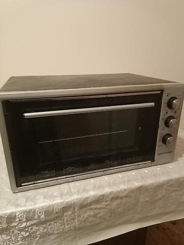 hoffman: Duxovka Hoffmann, Elektrik, rəng - Gümüşü, Ayrıca dayanan, İşlənmiş — 6