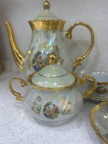 набор посуды: Qəhvə dəsti — 2