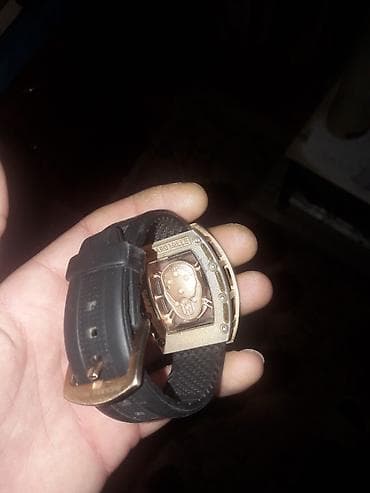 Смарт часы: Б/у, Классические Комплекты с часами, цвет - Черный — 6