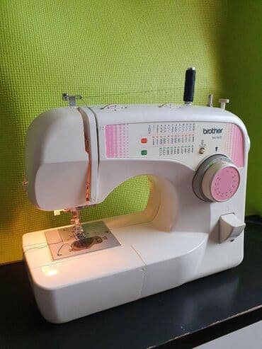 brother tikiş maşını: Tikiş maşını Brother, Yeni,Elektromexaniki — 2