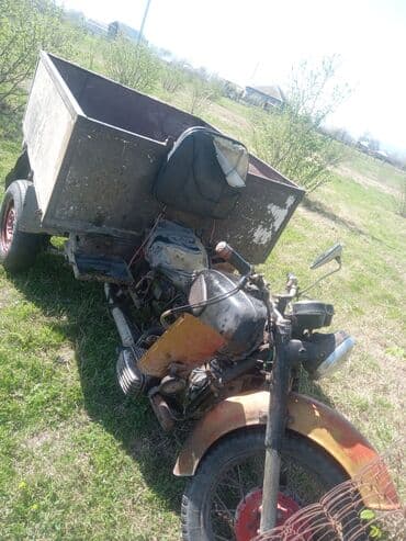 maşın benve: Dnepr - 1036, 550 sm3, 2000 il, 388688 km — 4