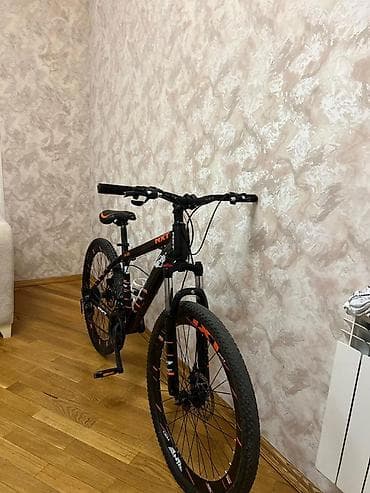 dağ: NXT M-22 dağ velosipedi - Çərçivə: yüngül alüminium, idman — 4