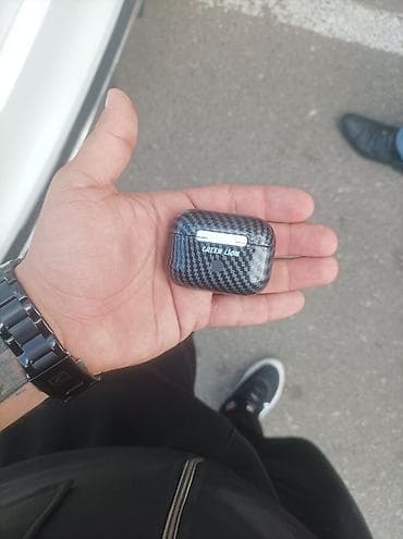 realme buds air: Məhsul: Green Lion simsiz qulaqcıqlar (karbon naxışlı şarj qutusu ilə) — 2