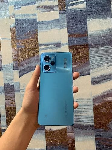 tab a 8: Poco X5 Pro 5G, 256 GB, rəng - Göy, Sensor, Barmaq izi, Face ID — 1