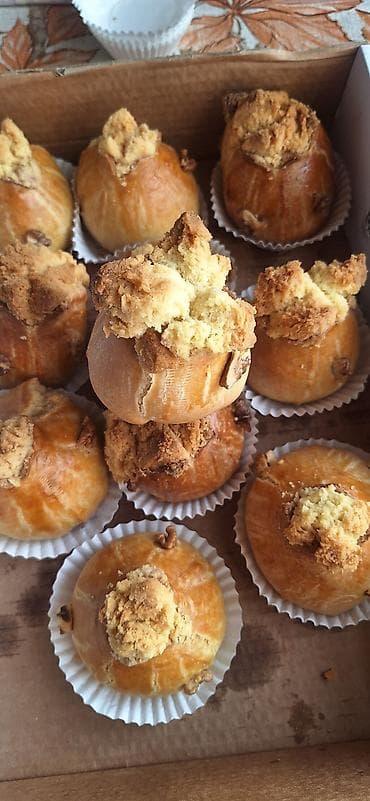 tort sekili: Evdə hazırlanmış şirniyyatlar və tortlar - Qat-qat xəmirli, üzəri — 2