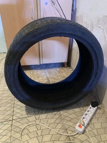 4 bolt disk təkər: Б/у Шина Continental 315 / 30 / R 22 — 2