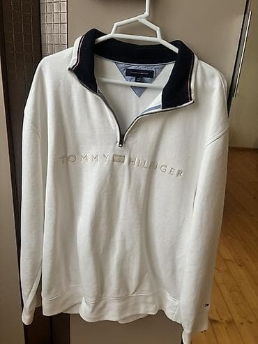 Svitşotlar: Svitşot, Tommy Hilfiger, L, rəng - Ağ — 1