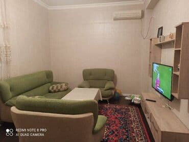 yasamalda satilan bina evleri: 3 otaqlı, Yeni tikili, m. İnşaatçılar, 55 kv. m — 11