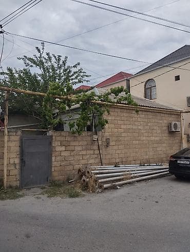 2 otaqlı həyət evi – kiçik həyətli - Plan: 2 otaq, kiçik mətbəx