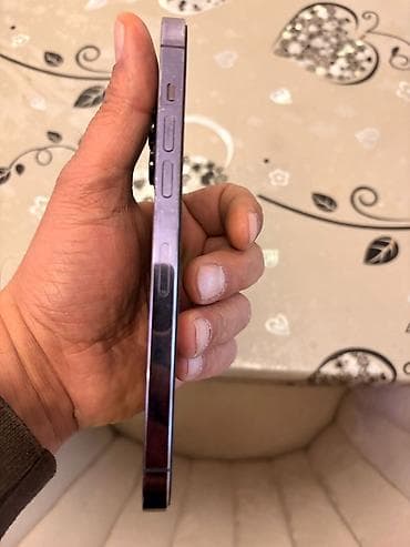 kino aparat: IPhone 14 Pro Max, 128 GB, Deep Purple, Face ID — 4