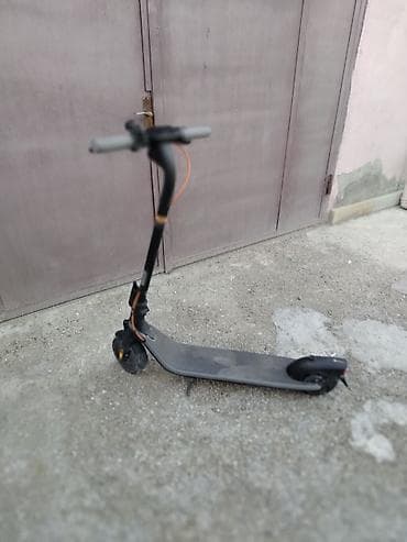 Yeni Elektrik samokat 8", > 1000 Vt, 26 - 35 km/s, Pulsuz çatdırılma