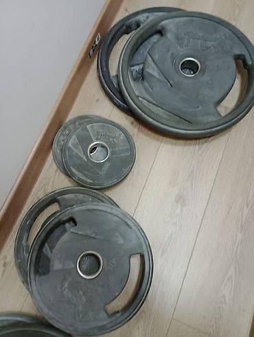 İdman oyunları: "OG" Ştanq dəsti 220 sm qrif (Ştanq) ----------------------------- — 3