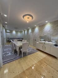 7ci mkr satilan evler: Binə 6 otaqlı, 260 kv. m, Kredit yoxdur, Yeni təmirli — 2