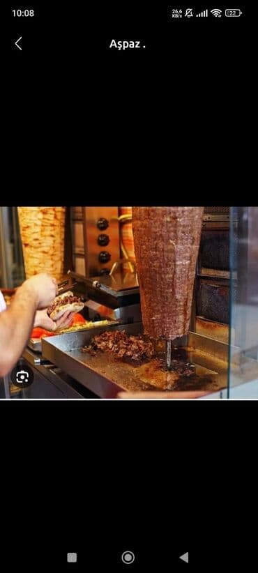 sef povar: Донярщик, 24 лет, Больше 6 лет опыта — 1