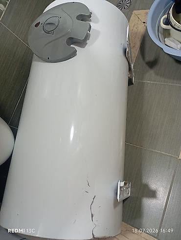 Elektrik su qızdırıcısı (akkumulyator tipli, şaquli silindrik gövdə) — 1